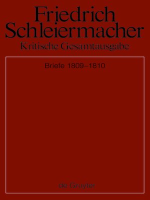 cover image of Briefwechsel 1809-1810
